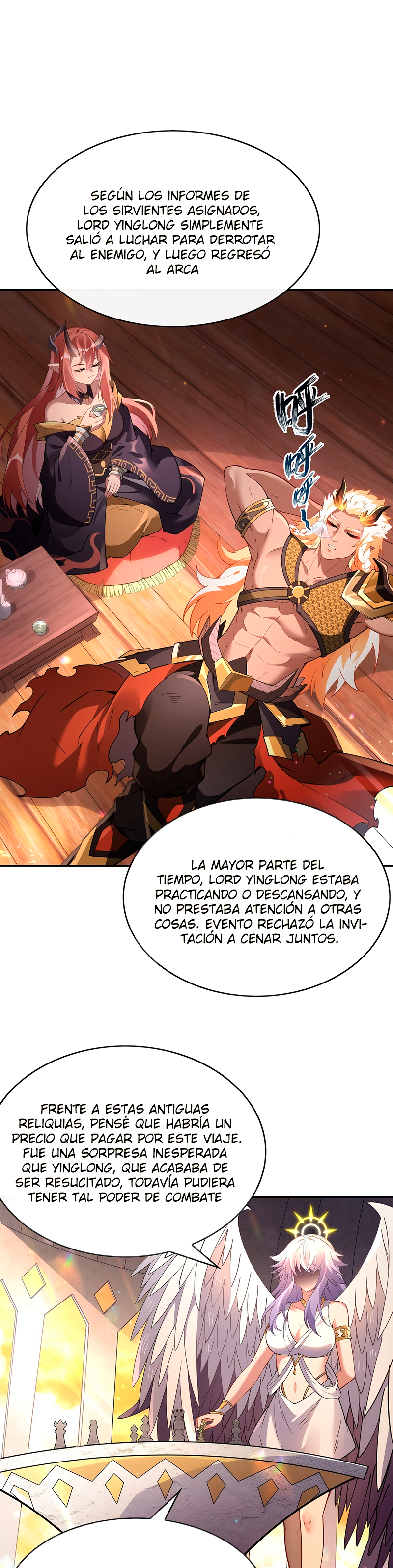 Mis Aprendices Femeninas en el Futuro serán Peces Gordos Capitulo 249 página 10