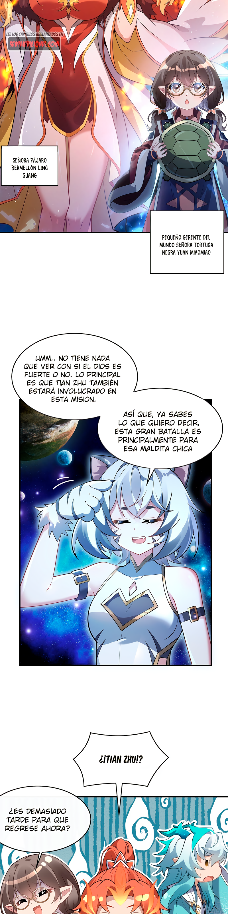 Mis Aprendices Femeninas en el Futuro serán Peces Gordos Capitulo 249 página 14