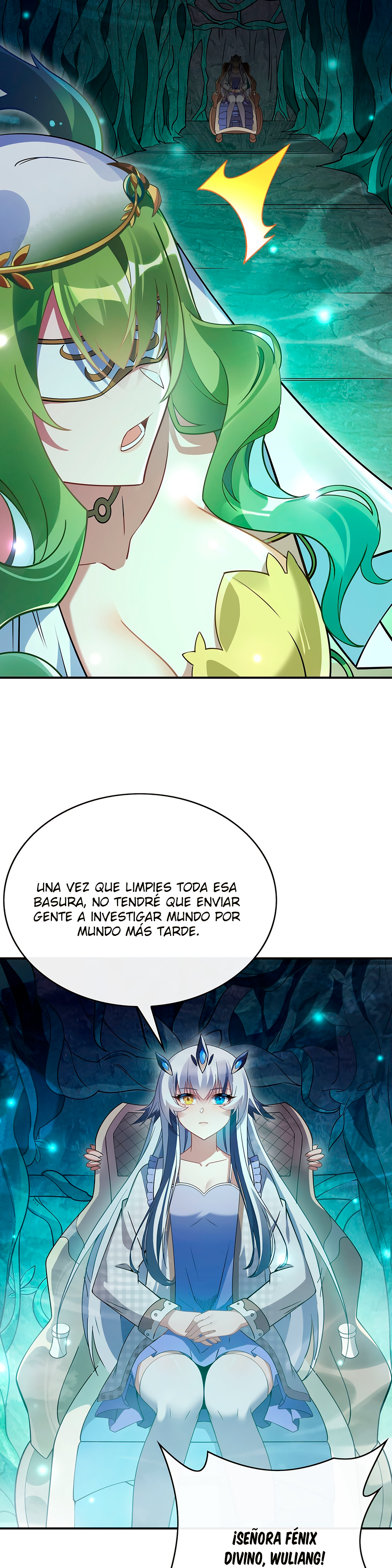 Mis Aprendices Femeninas en el Futuro serán Peces Gordos Capitulo 249 página 17