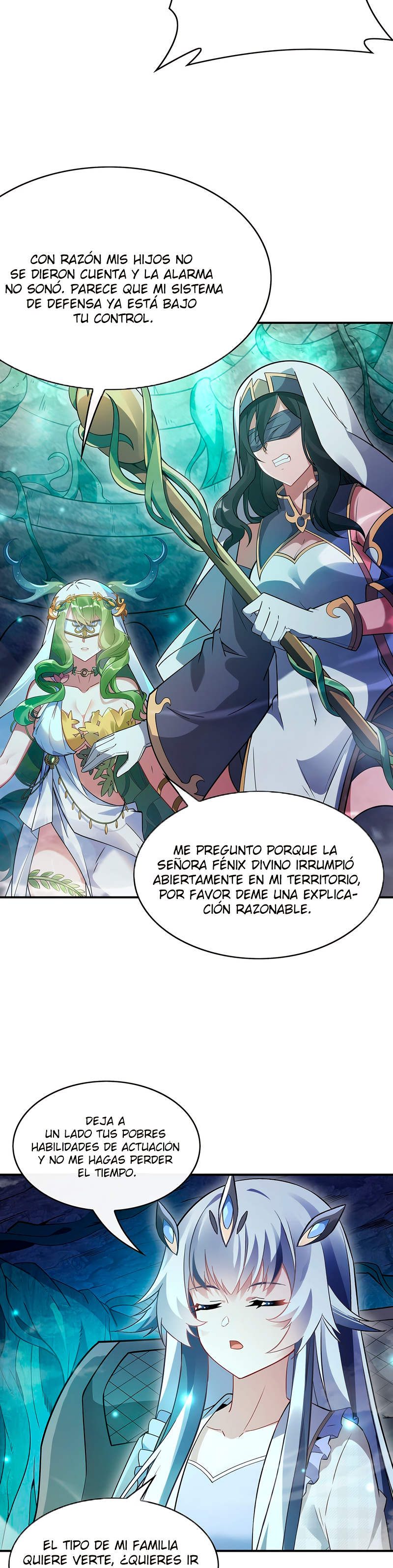 Mis Aprendices Femeninas en el Futuro serán Peces Gordos Capitulo 249 página 18