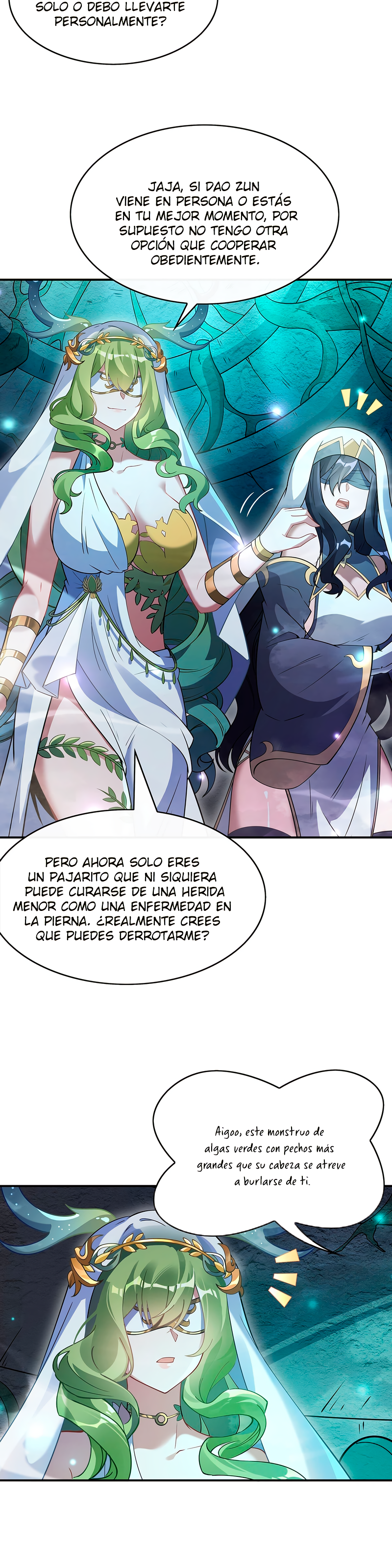 Mis Aprendices Femeninas en el Futuro serán Peces Gordos Capitulo 249 página 19