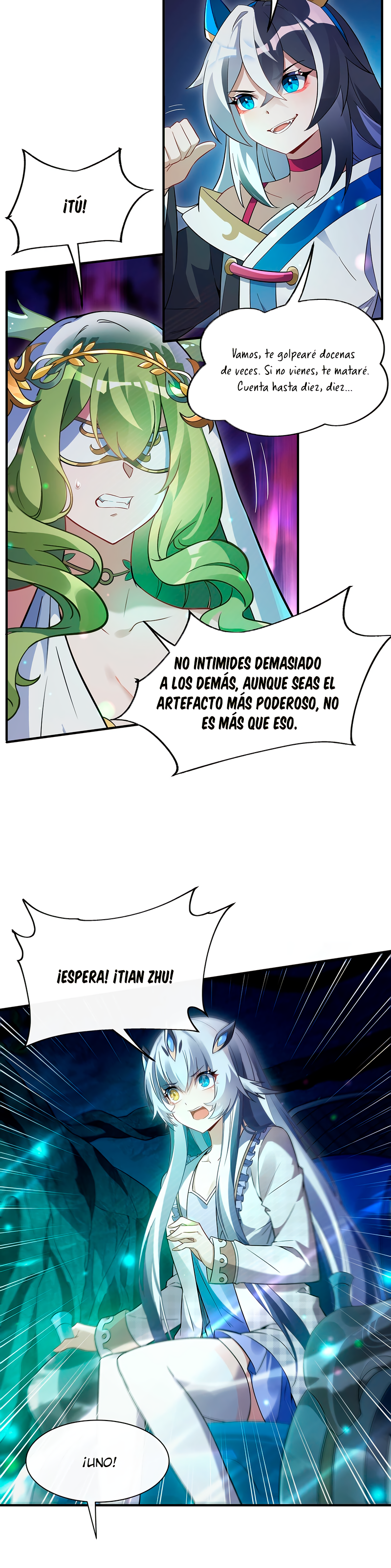 Mis Aprendices Femeninas en el Futuro serán Peces Gordos Capitulo 249 página 23
