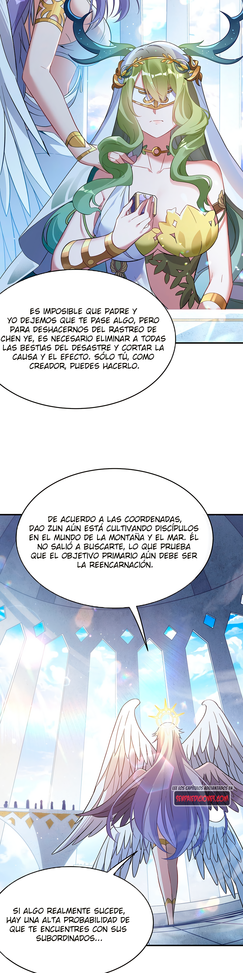Mis Aprendices Femeninas en el Futuro serán Peces Gordos Capitulo 249 página 6