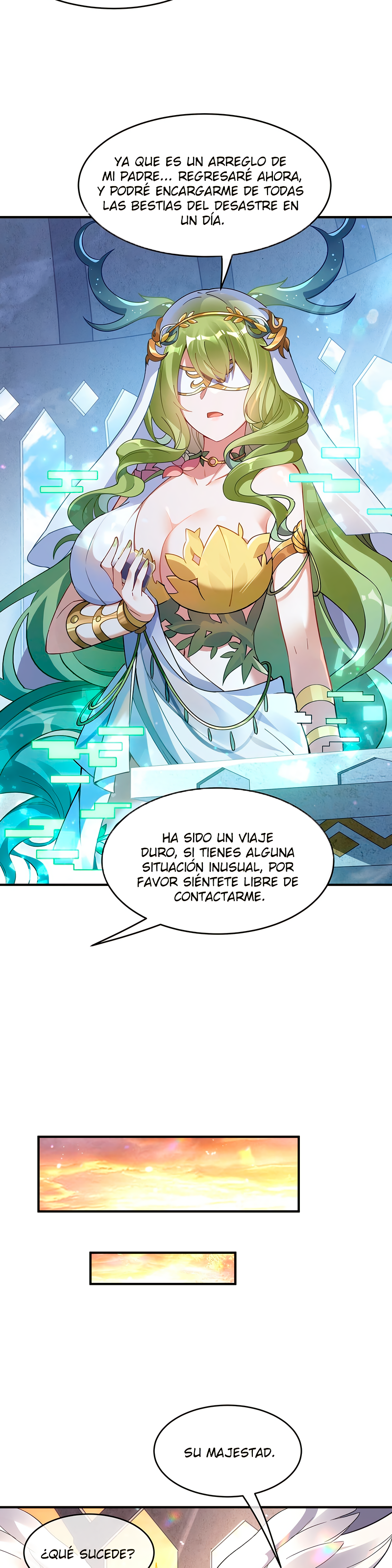 Mis Aprendices Femeninas en el Futuro serán Peces Gordos Capitulo 249 página 7