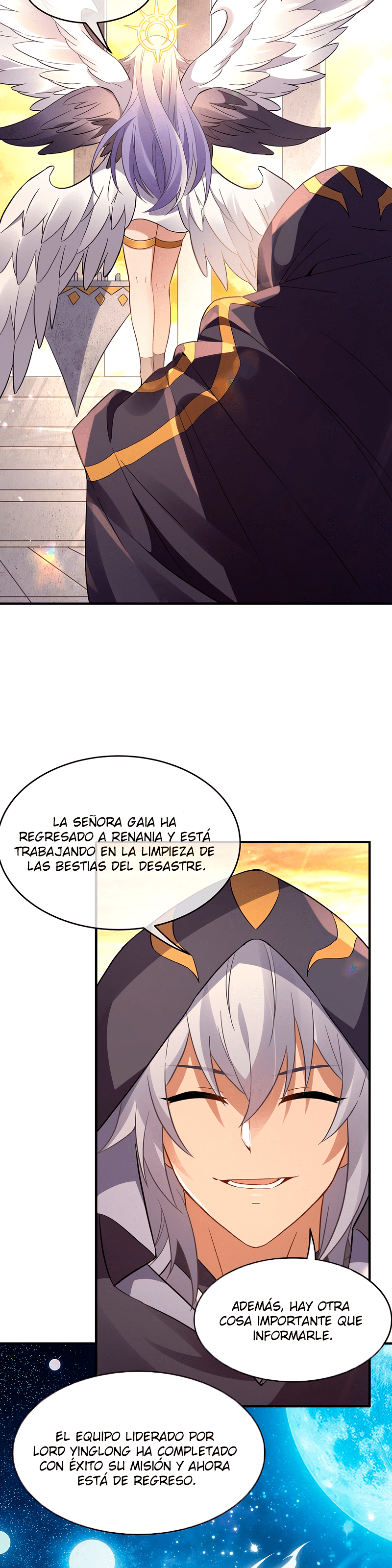 Mis Aprendices Femeninas en el Futuro serán Peces Gordos Capitulo 249 página 8