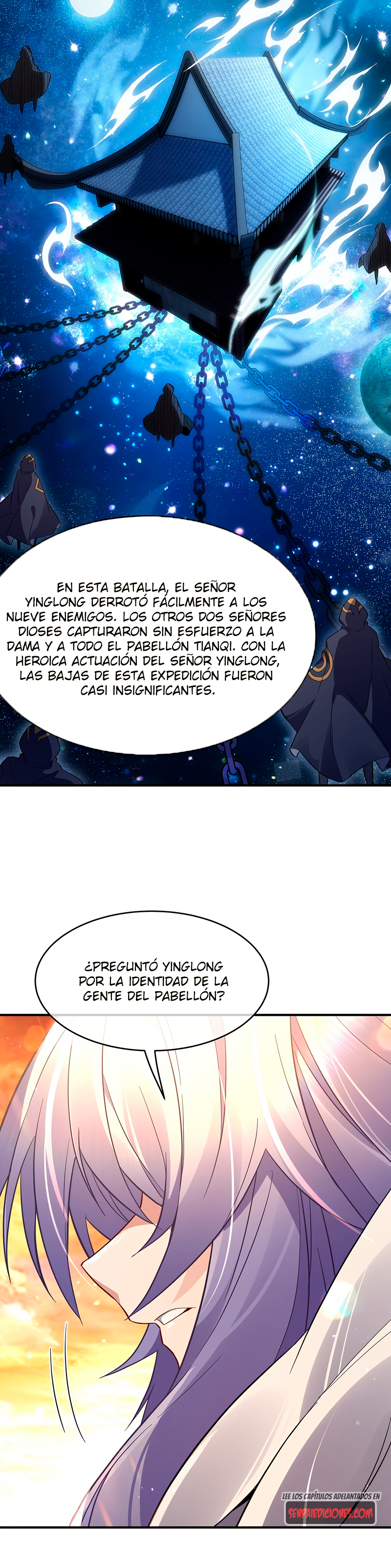 Mis Aprendices Femeninas en el Futuro serán Peces Gordos Capitulo 249 página 9