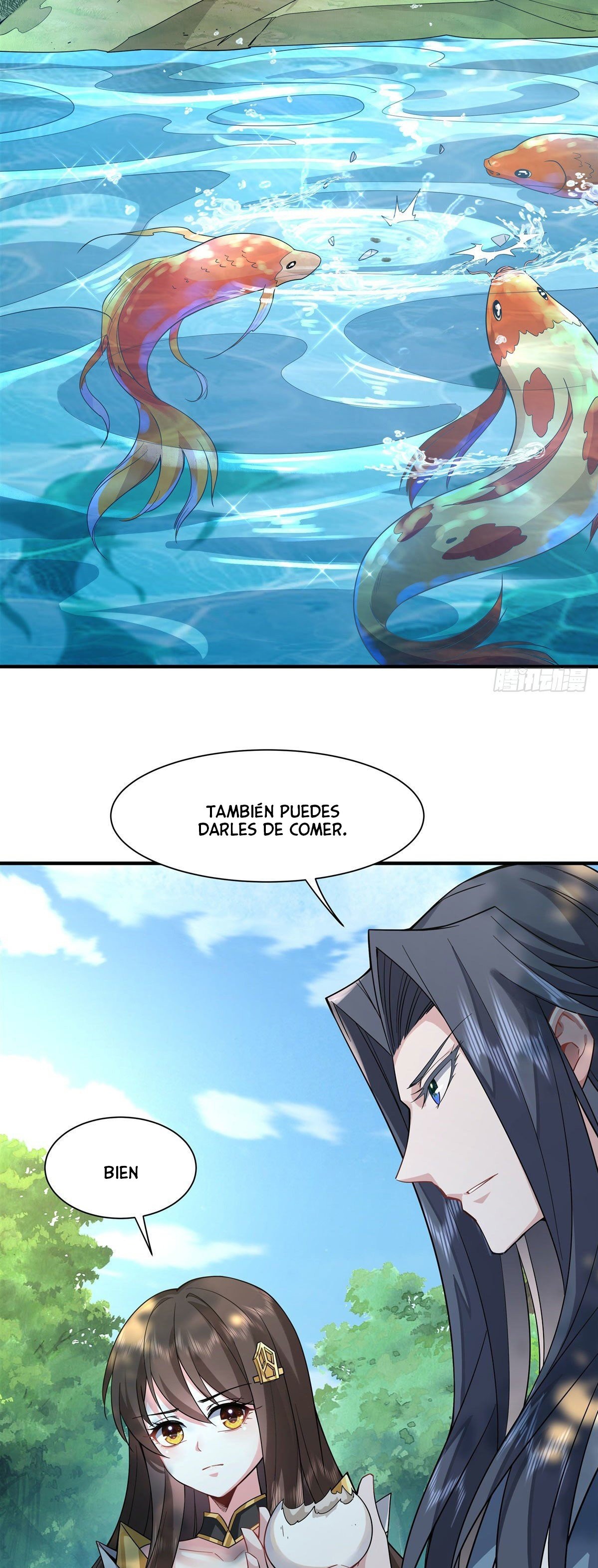 Mis Aprendices Femeninas en el Futuro serán Peces Gordos Capitulo 25: Anuncio doble para un encuentro estrecho página 17