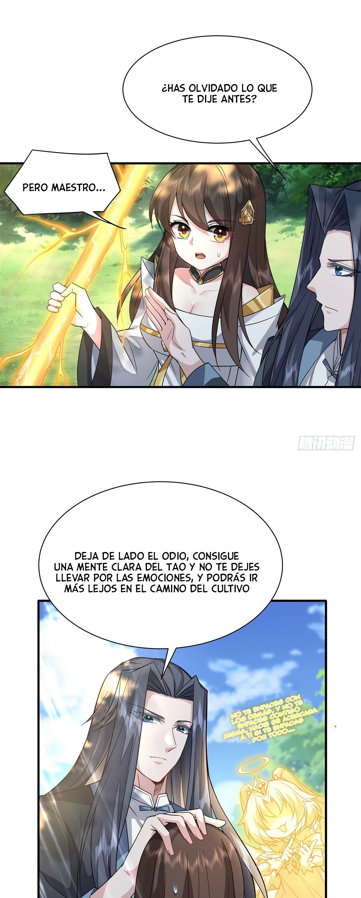 Mis Aprendices Femeninas en el Futuro serán Peces Gordos Capitulo 25: Anuncio doble para un encuentro estrecho página 23