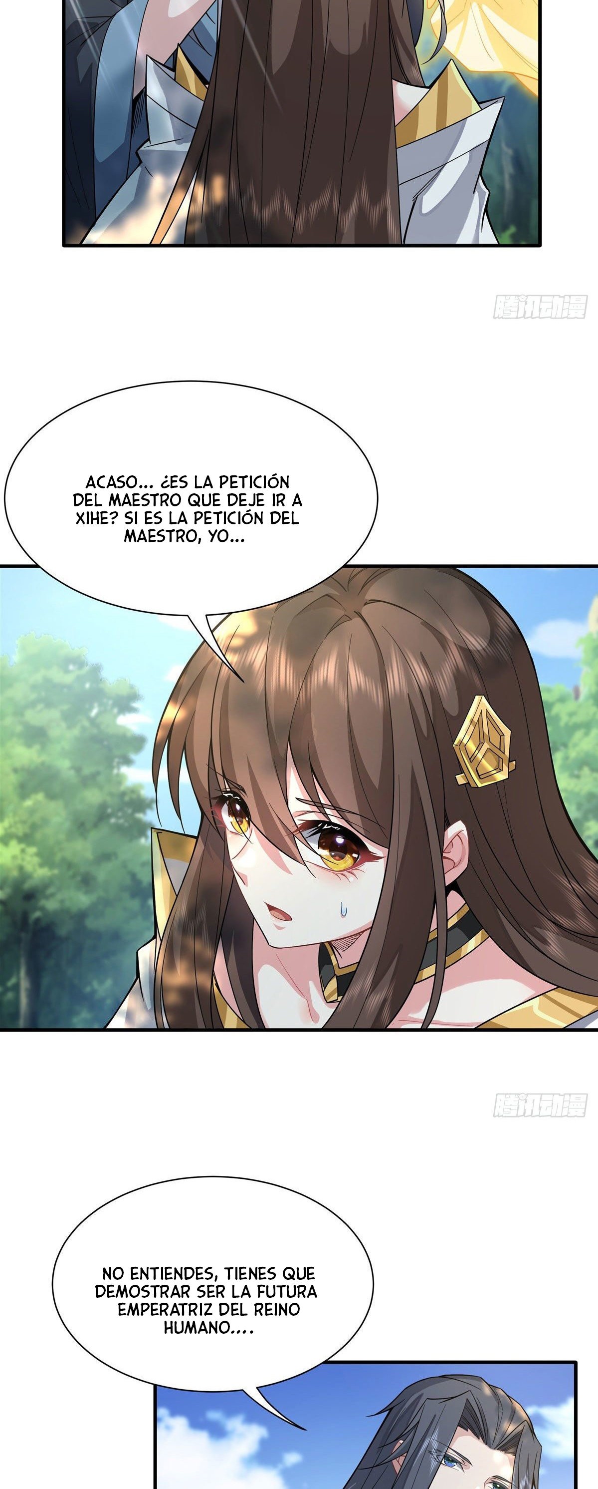 Mis Aprendices Femeninas en el Futuro serán Peces Gordos Capitulo 25: Anuncio doble para un encuentro estrecho página 24
