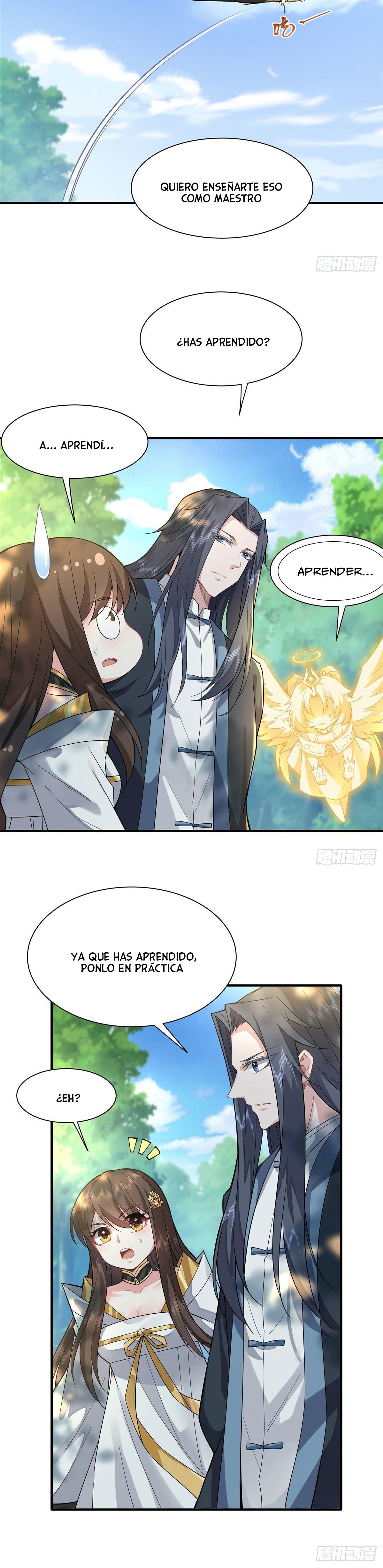 Mis Aprendices Femeninas en el Futuro serán Peces Gordos Capitulo 25: Anuncio doble para un encuentro estrecho página 27