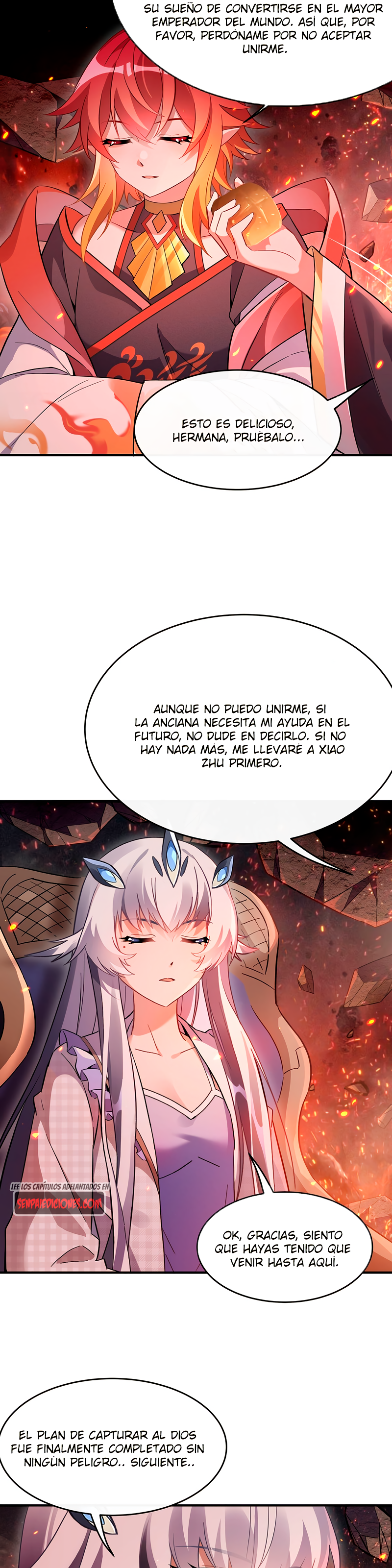 Mis Aprendices Femeninas en el Futuro serán Peces Gordos Capitulo 250 página 14
