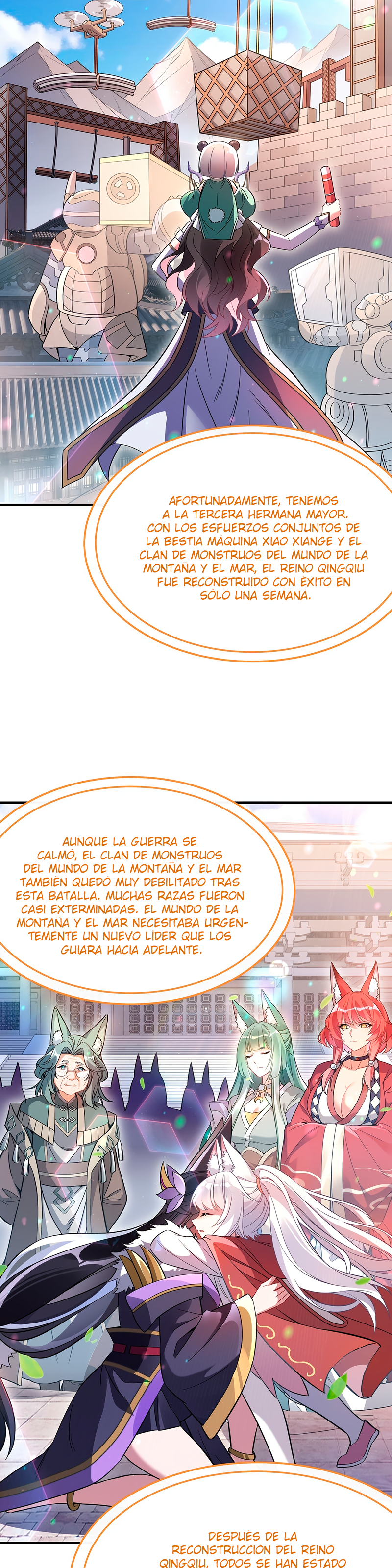 Mis Aprendices Femeninas en el Futuro serán Peces Gordos Capitulo 250 página 17