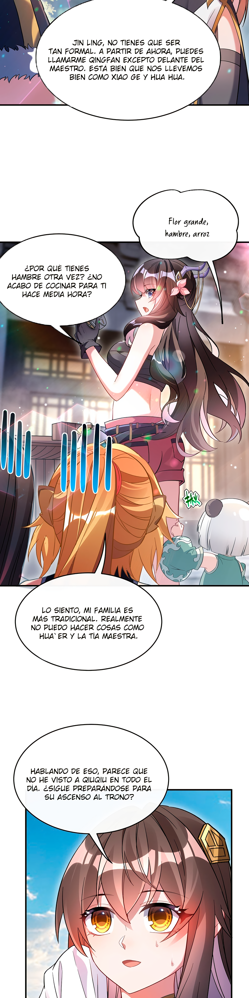 Mis Aprendices Femeninas en el Futuro serán Peces Gordos Capitulo 250 página 20