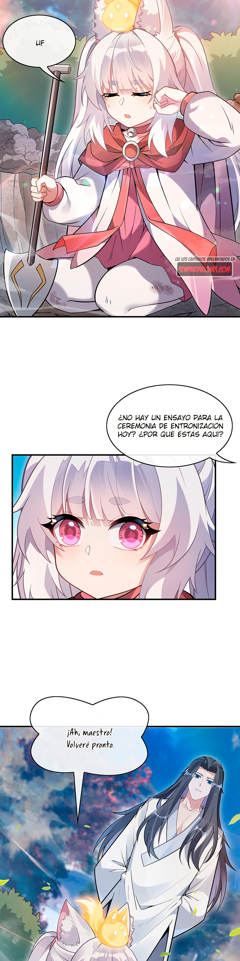 Mis Aprendices Femeninas en el Futuro serán Peces Gordos Capitulo 250 página 22