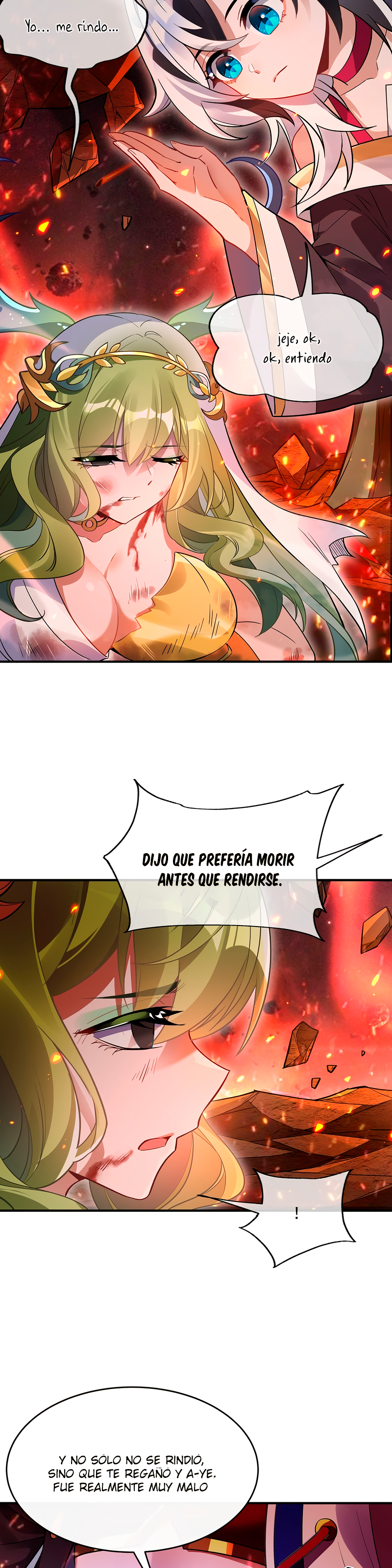 Mis Aprendices Femeninas en el Futuro serán Peces Gordos Capitulo 250 página 7