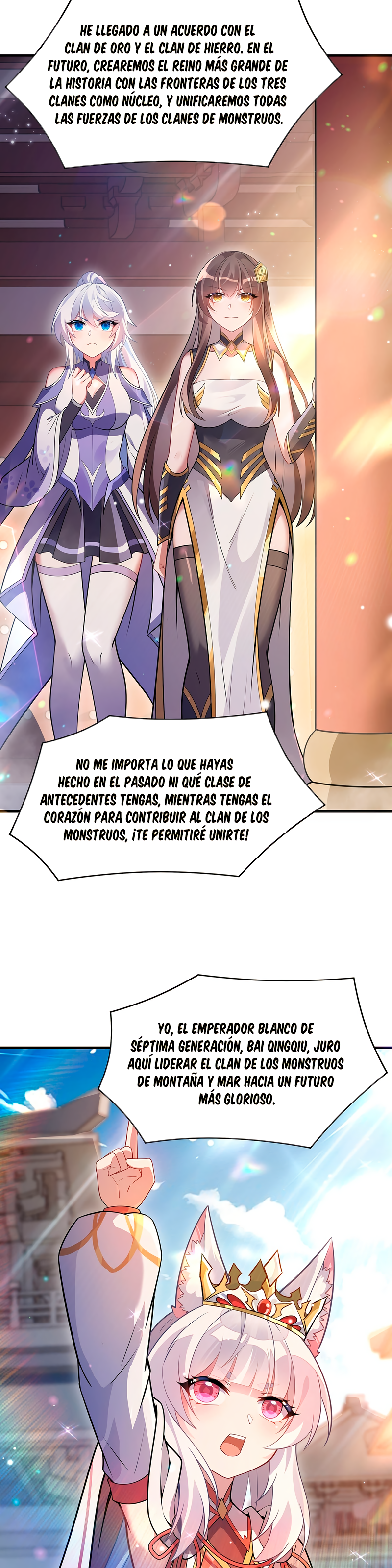 Mis Aprendices Femeninas en el Futuro serán Peces Gordos Capitulo 251 página 19