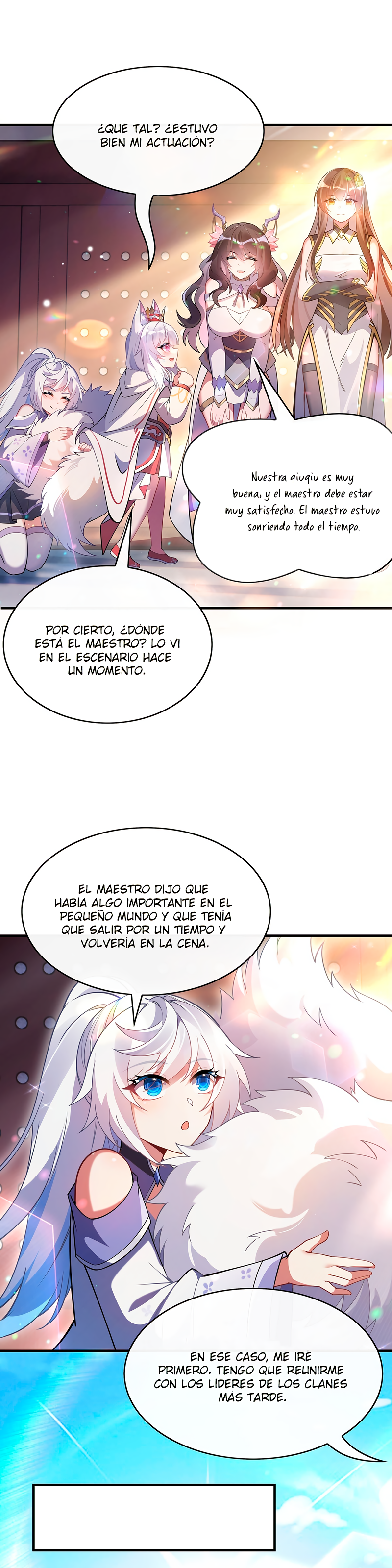 Mis Aprendices Femeninas en el Futuro serán Peces Gordos Capitulo 251 página 21