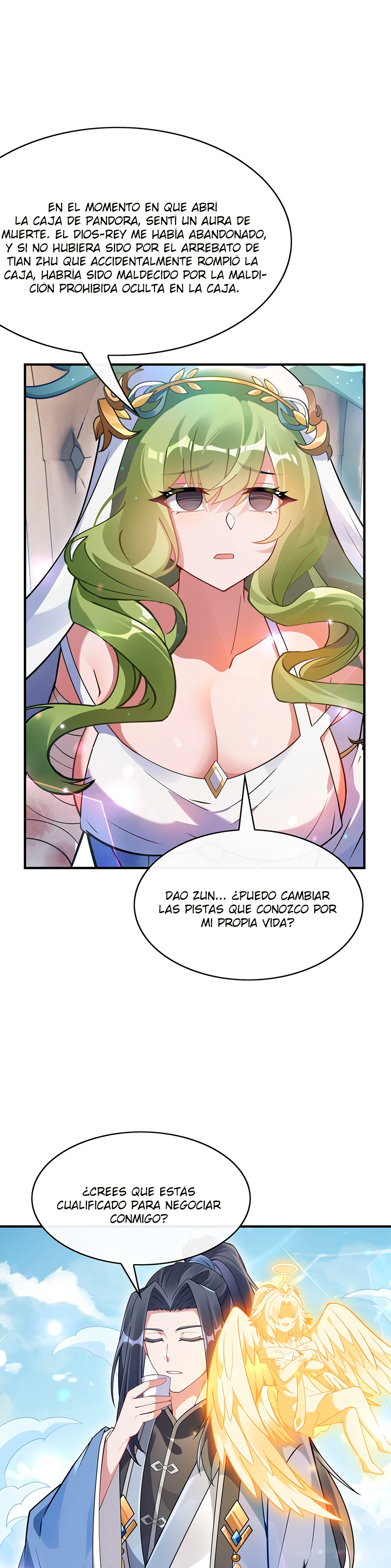 Mis Aprendices Femeninas en el Futuro serán Peces Gordos Capitulo 251 página 23