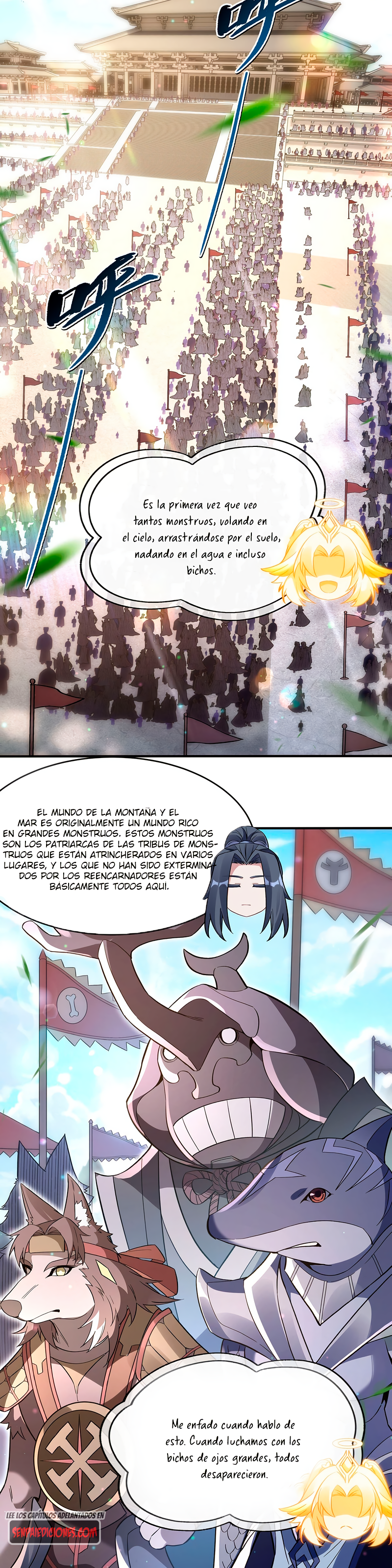 Mis Aprendices Femeninas en el Futuro serán Peces Gordos Capitulo 251 página 3