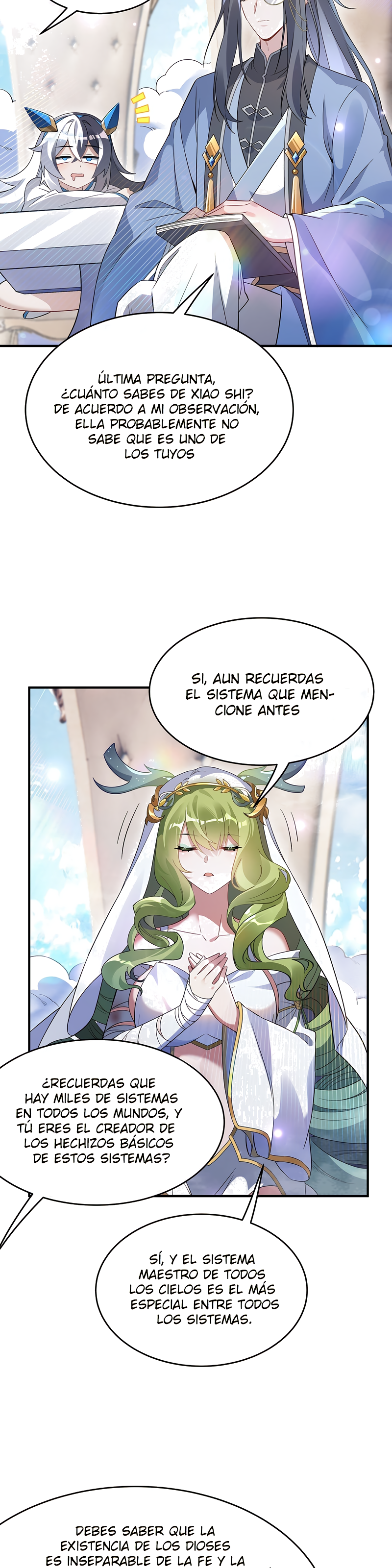 Mis Aprendices Femeninas en el Futuro serán Peces Gordos Capitulo 252 página 11