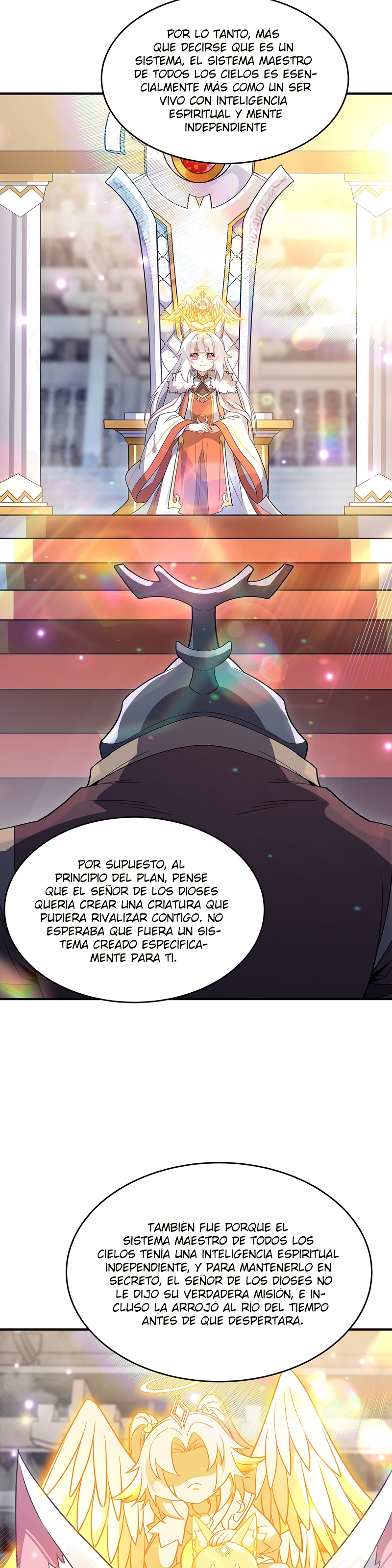Mis Aprendices Femeninas en el Futuro serán Peces Gordos Capitulo 252 página 14