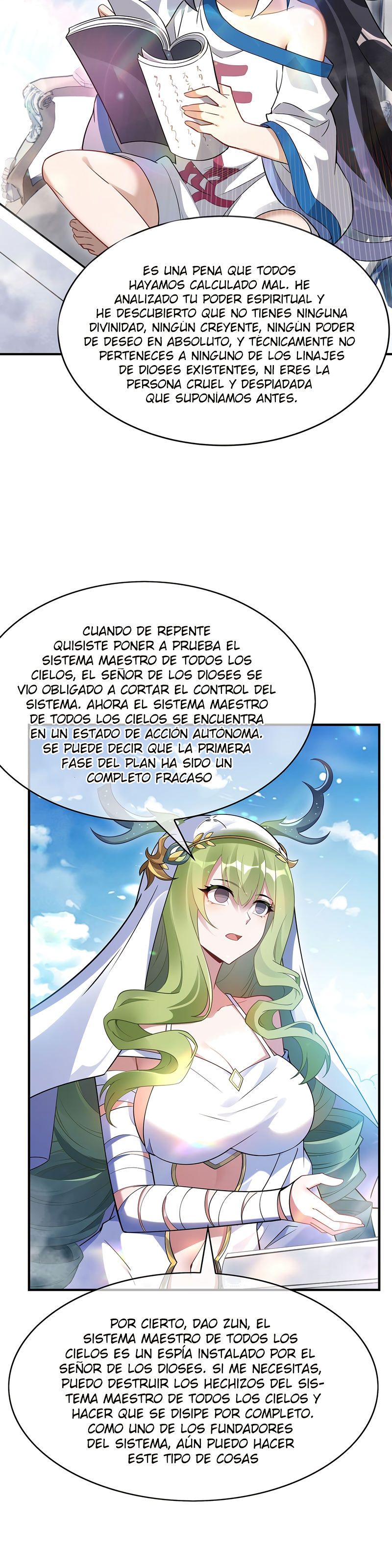 Mis Aprendices Femeninas en el Futuro serán Peces Gordos Capitulo 252 página 16