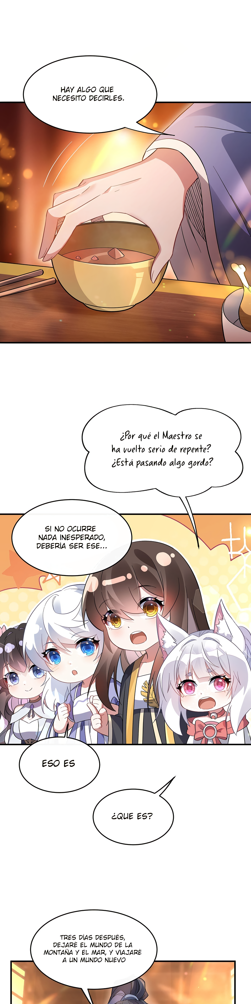 Mis Aprendices Femeninas en el Futuro serán Peces Gordos Capitulo 252 página 25