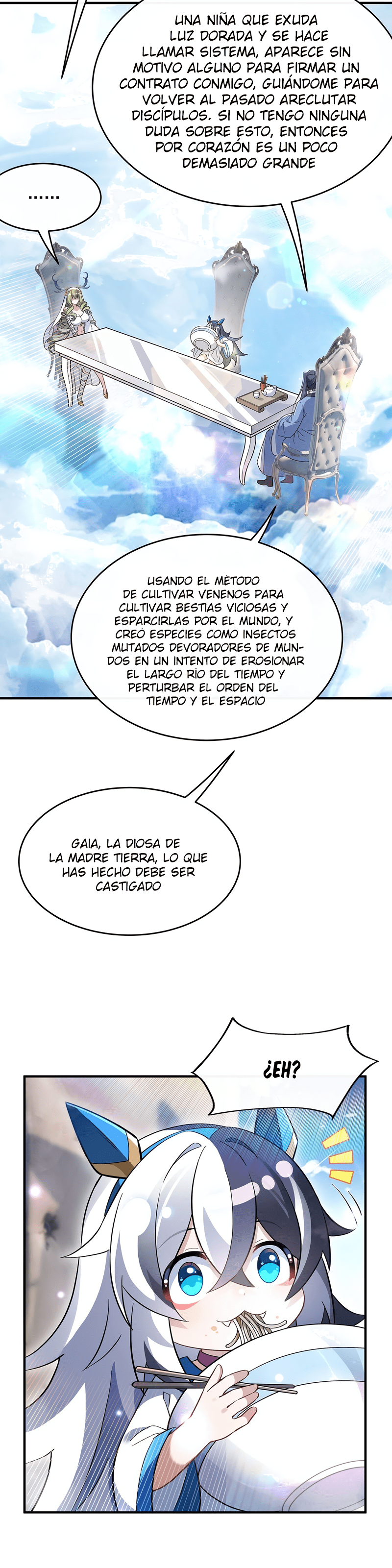 Mis Aprendices Femeninas en el Futuro serán Peces Gordos Capitulo 252 página 3