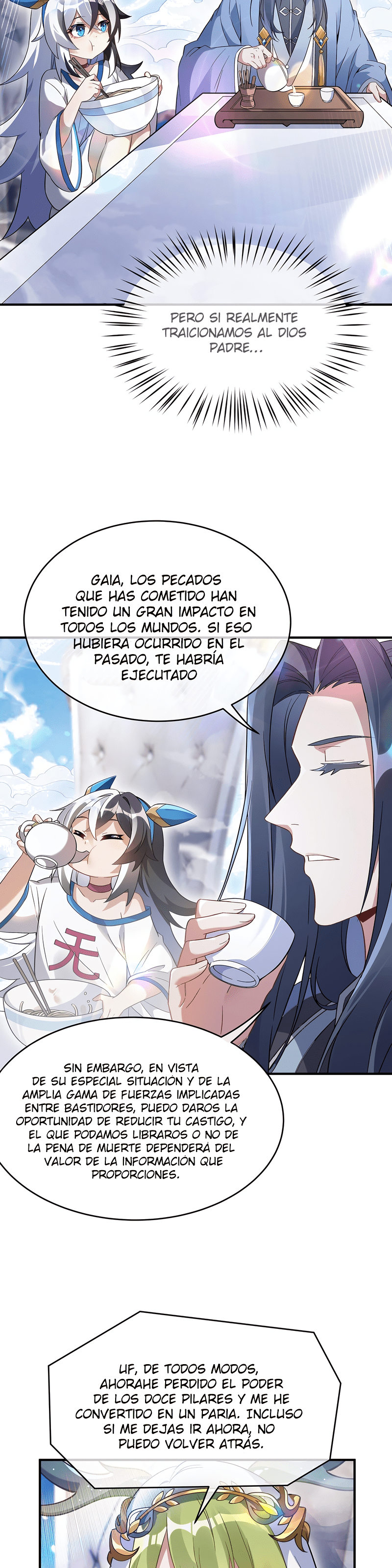 Mis Aprendices Femeninas en el Futuro serán Peces Gordos Capitulo 252 página 6