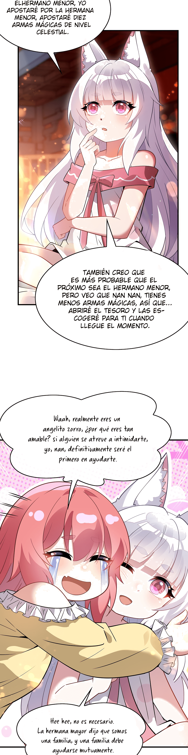 Mis Aprendices Femeninas en el Futuro serán Peces Gordos Capitulo 253 página 10
