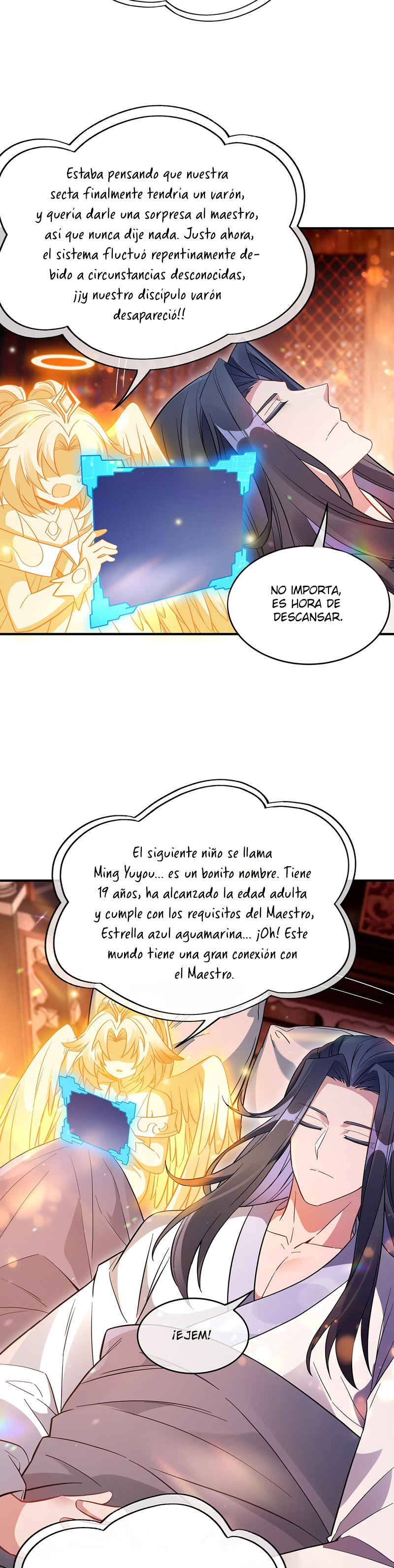 Mis Aprendices Femeninas en el Futuro serán Peces Gordos Capitulo 253 página 13