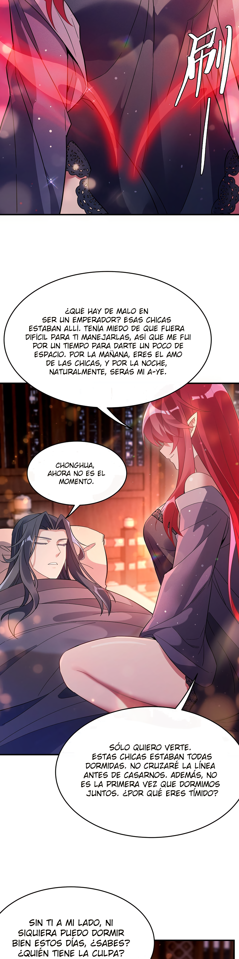 Mis Aprendices Femeninas en el Futuro serán Peces Gordos Capitulo 253 página 23