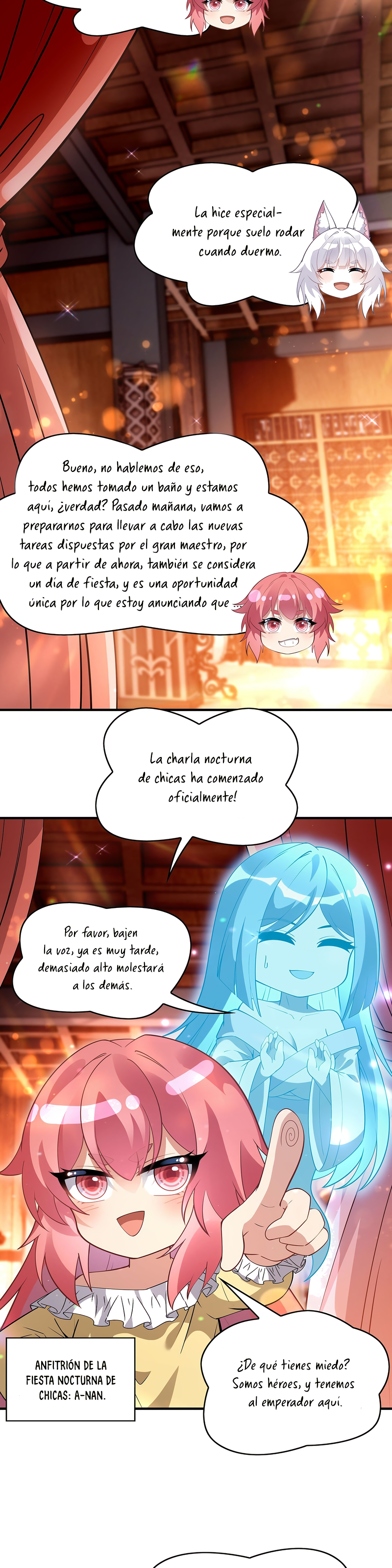 Mis Aprendices Femeninas en el Futuro serán Peces Gordos Capitulo 253 página 3