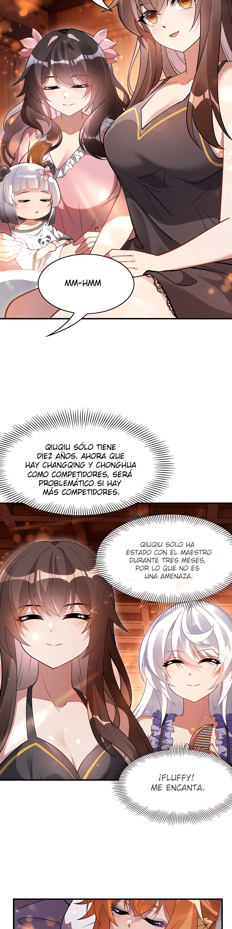 Mis Aprendices Femeninas en el Futuro serán Peces Gordos Capitulo 253 página 7