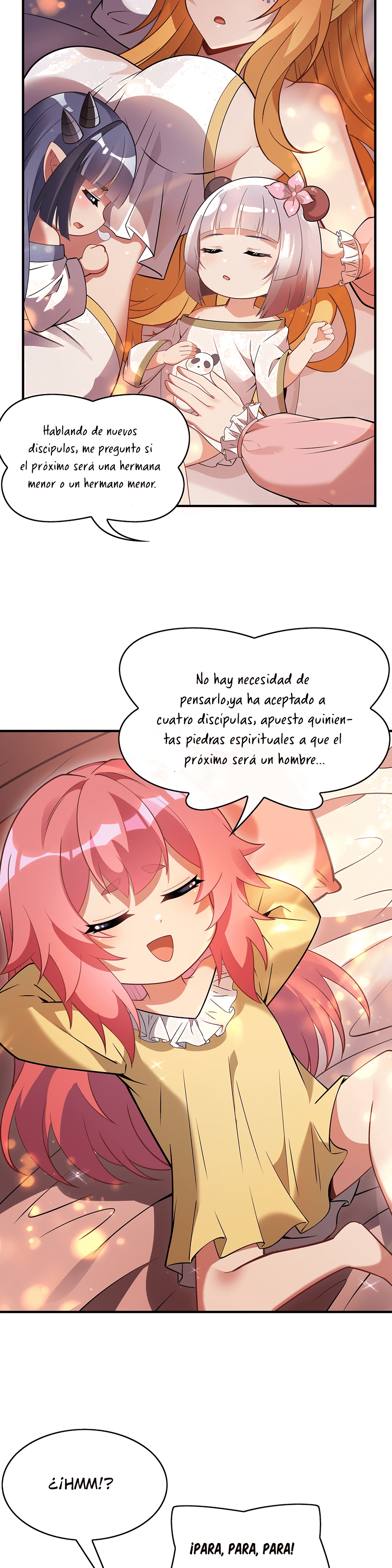 Mis Aprendices Femeninas en el Futuro serán Peces Gordos Capitulo 253 página 8