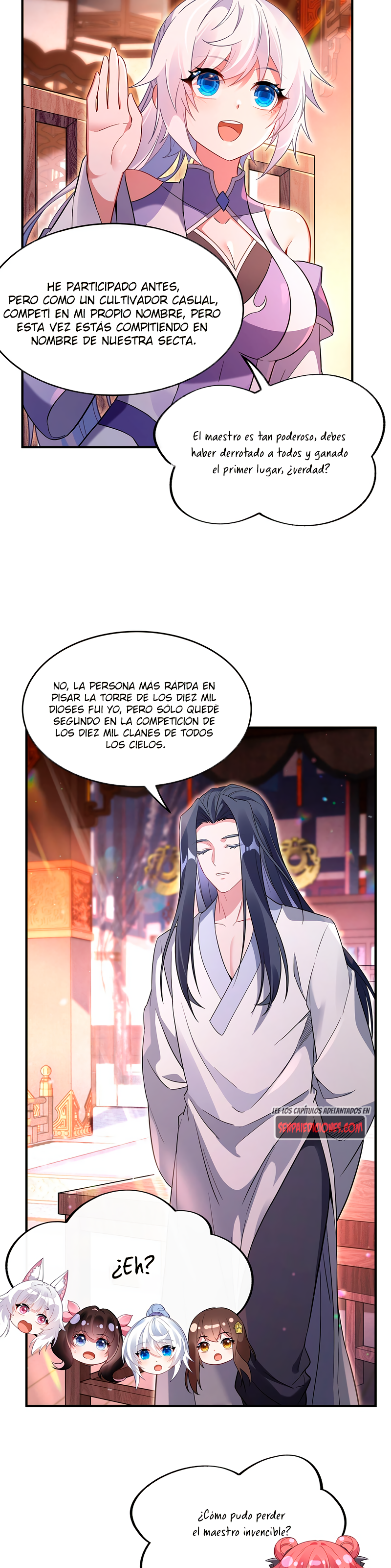 Mis Aprendices Femeninas en el Futuro serán Peces Gordos Capitulo 254 página 11