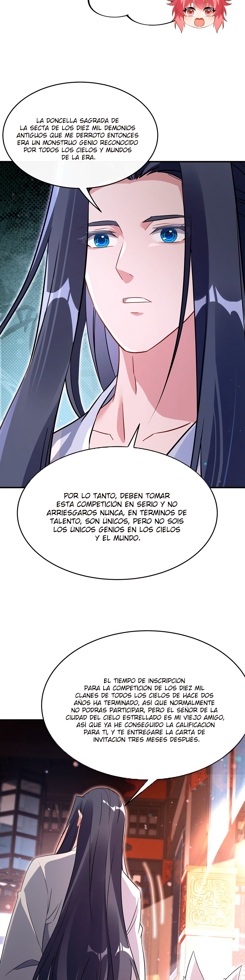 Mis Aprendices Femeninas en el Futuro serán Peces Gordos Capitulo 254 página 12
