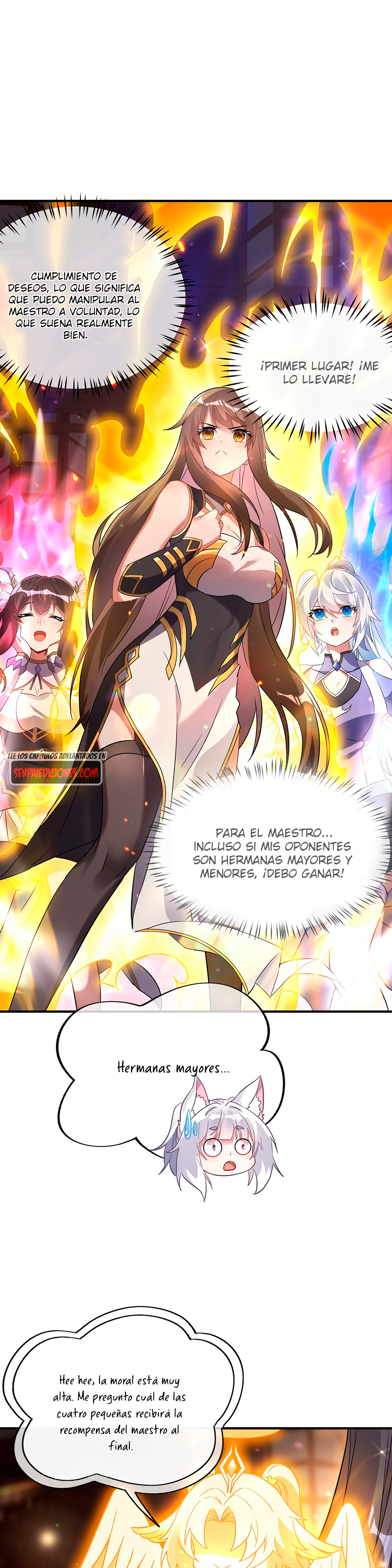 Mis Aprendices Femeninas en el Futuro serán Peces Gordos Capitulo 254 página 15