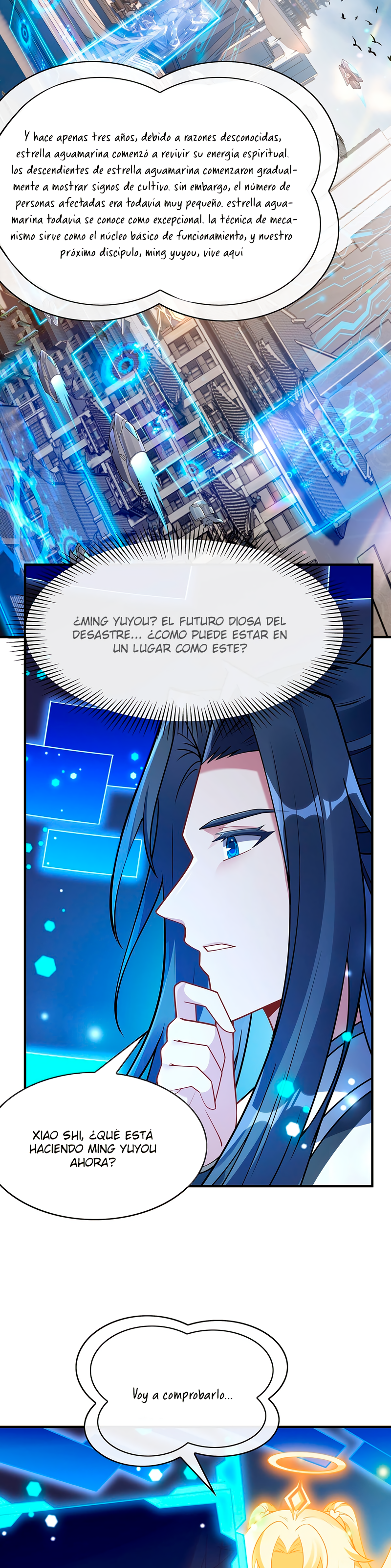 Mis Aprendices Femeninas en el Futuro serán Peces Gordos Capitulo 254 página 21