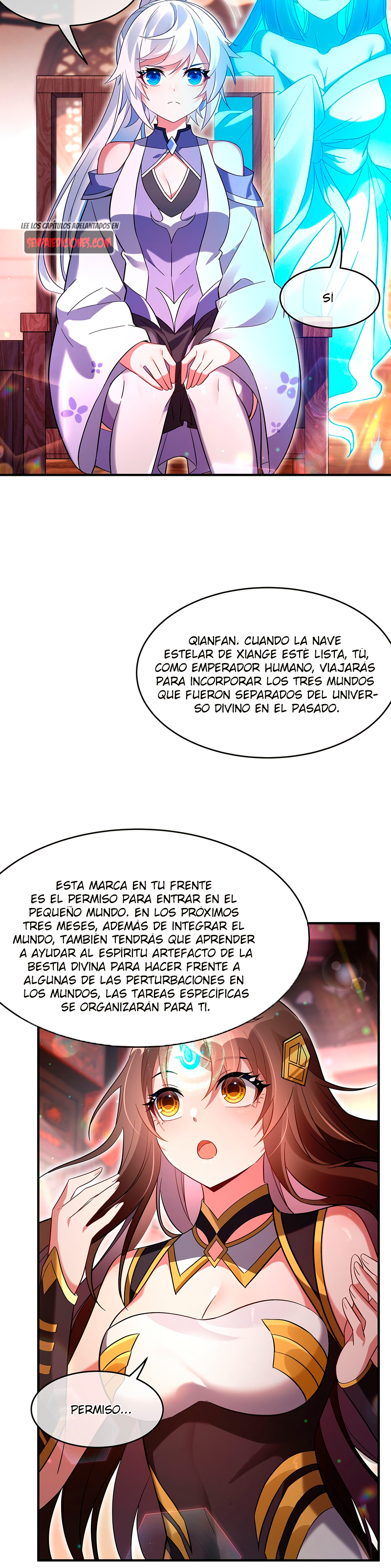 Mis Aprendices Femeninas en el Futuro serán Peces Gordos Capitulo 254 página 5