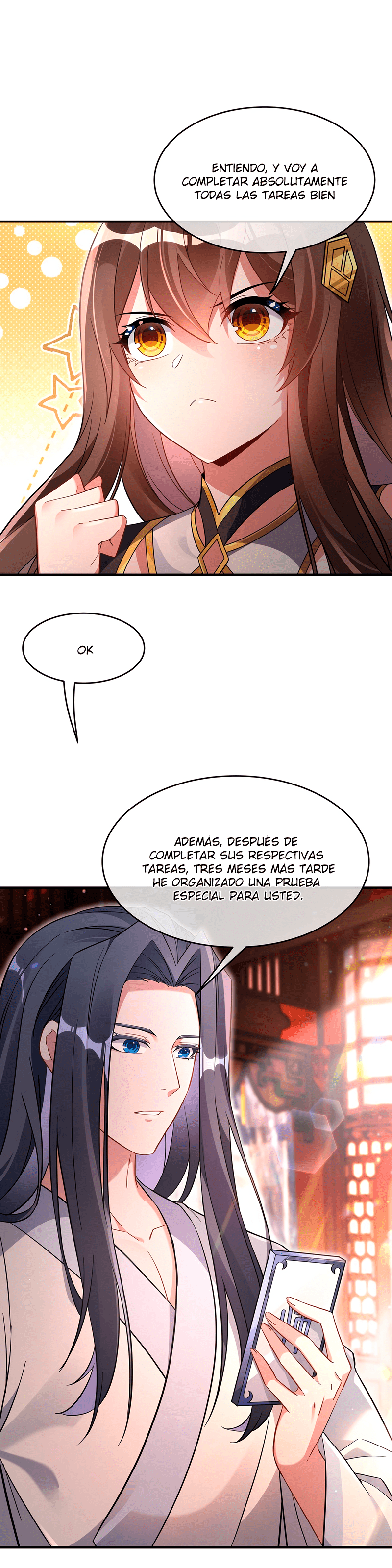 Mis Aprendices Femeninas en el Futuro serán Peces Gordos Capitulo 254 página 6