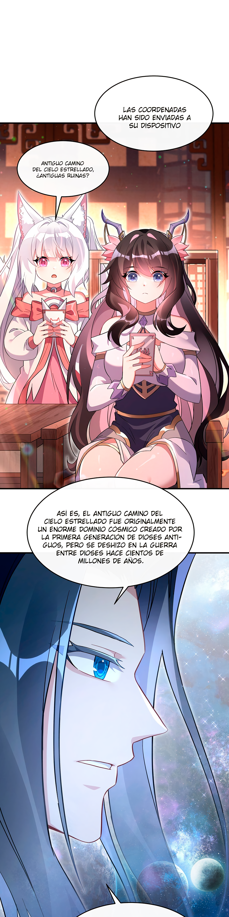 Mis Aprendices Femeninas en el Futuro serán Peces Gordos Capitulo 254 página 7