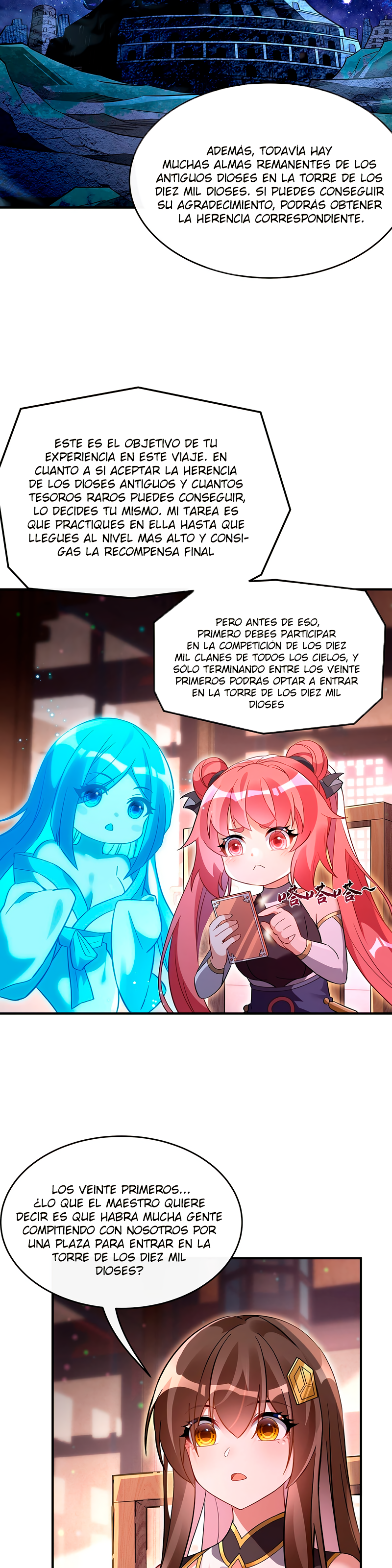 Mis Aprendices Femeninas en el Futuro serán Peces Gordos Capitulo 254 página 9