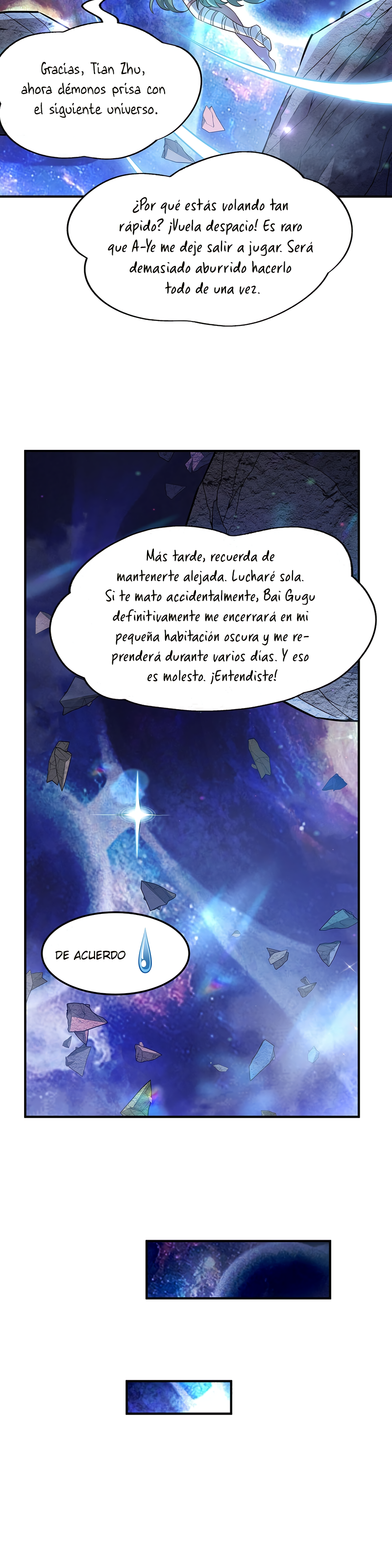 Mis Aprendices Femeninas en el Futuro serán Peces Gordos Capitulo 255 página 11