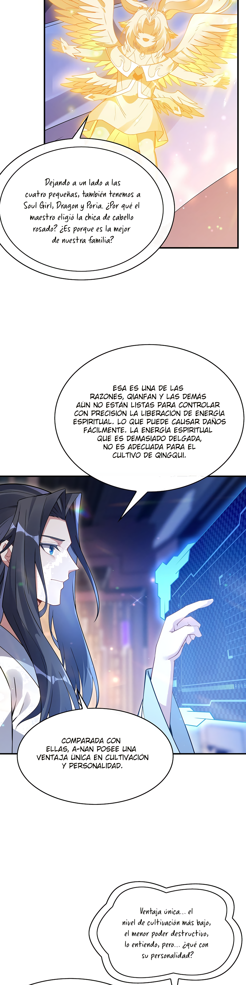 Mis Aprendices Femeninas en el Futuro serán Peces Gordos Capitulo 255 página 13