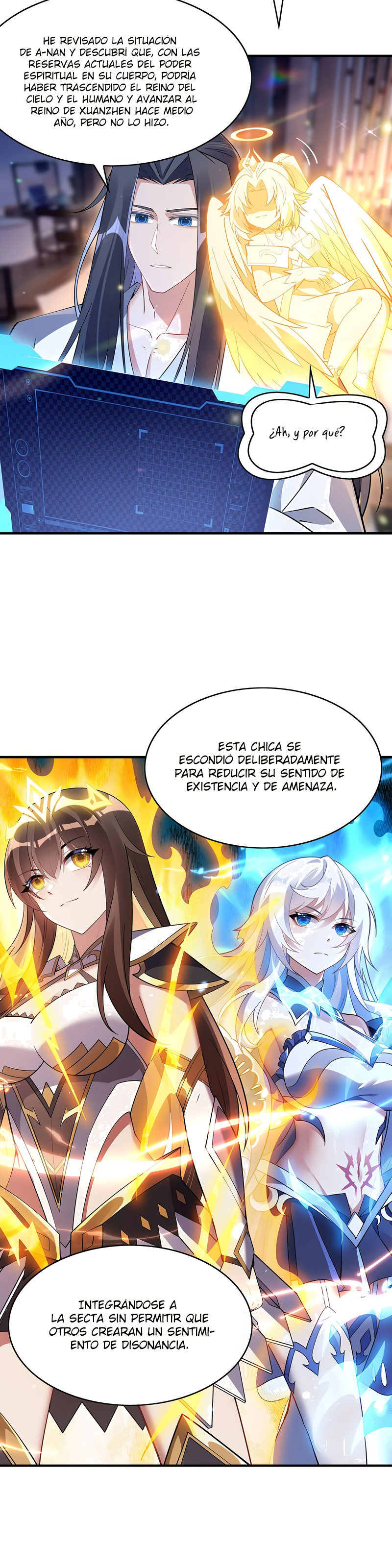 Mis Aprendices Femeninas en el Futuro serán Peces Gordos Capitulo 255 página 14
