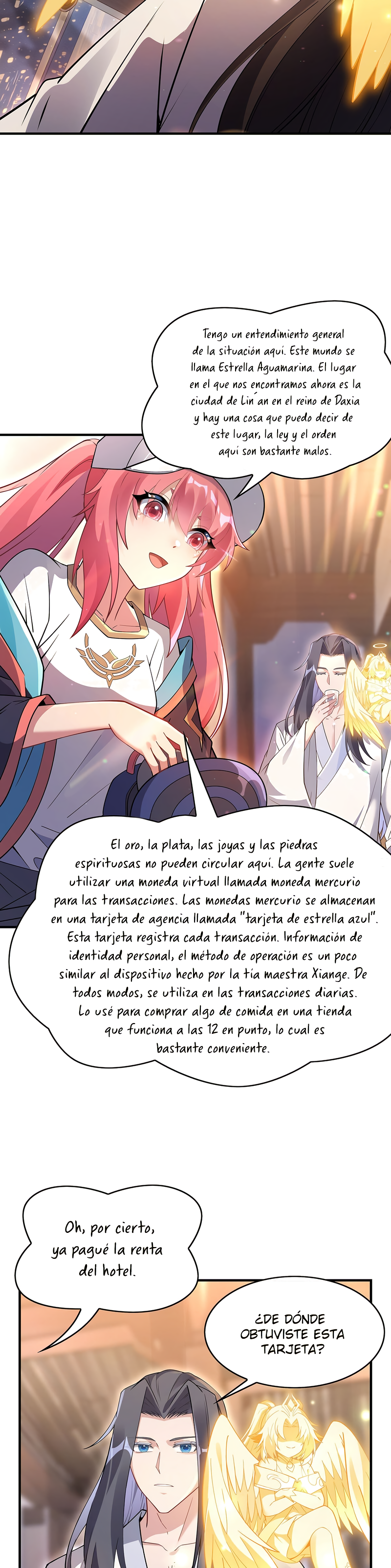 Mis Aprendices Femeninas en el Futuro serán Peces Gordos Capitulo 255 página 18