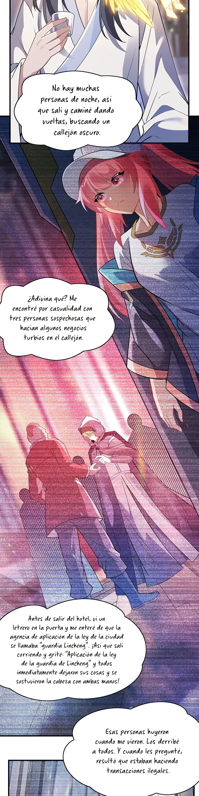 Mis Aprendices Femeninas en el Futuro serán Peces Gordos Capitulo 255 página 19