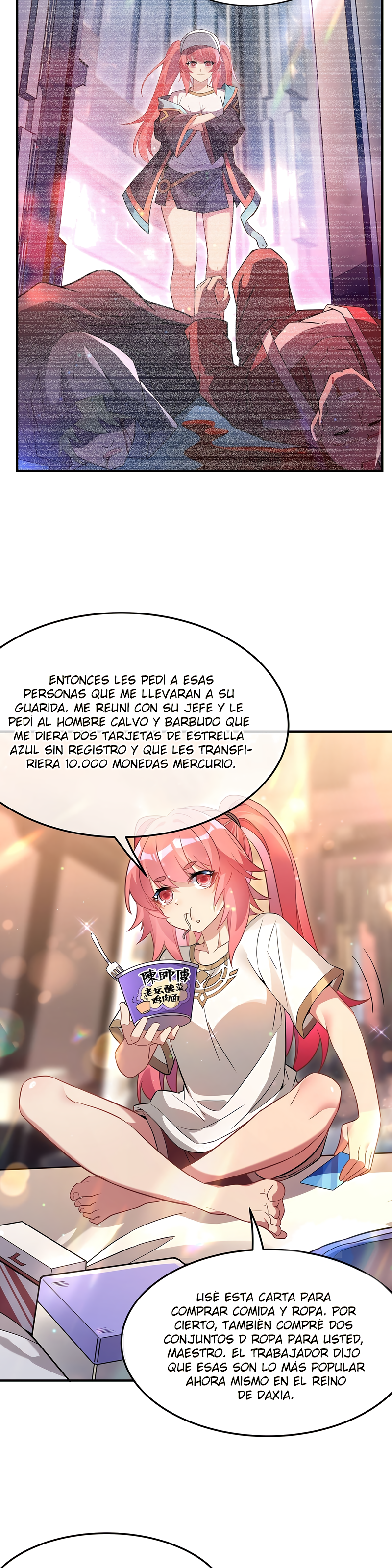 Mis Aprendices Femeninas en el Futuro serán Peces Gordos Capitulo 255 página 20
