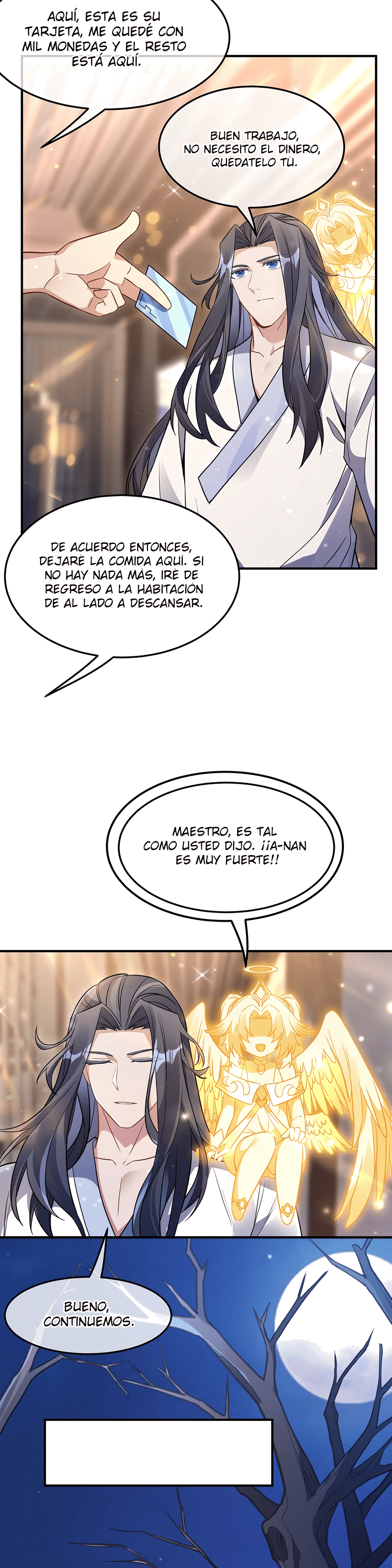 Mis Aprendices Femeninas en el Futuro serán Peces Gordos Capitulo 255 página 21